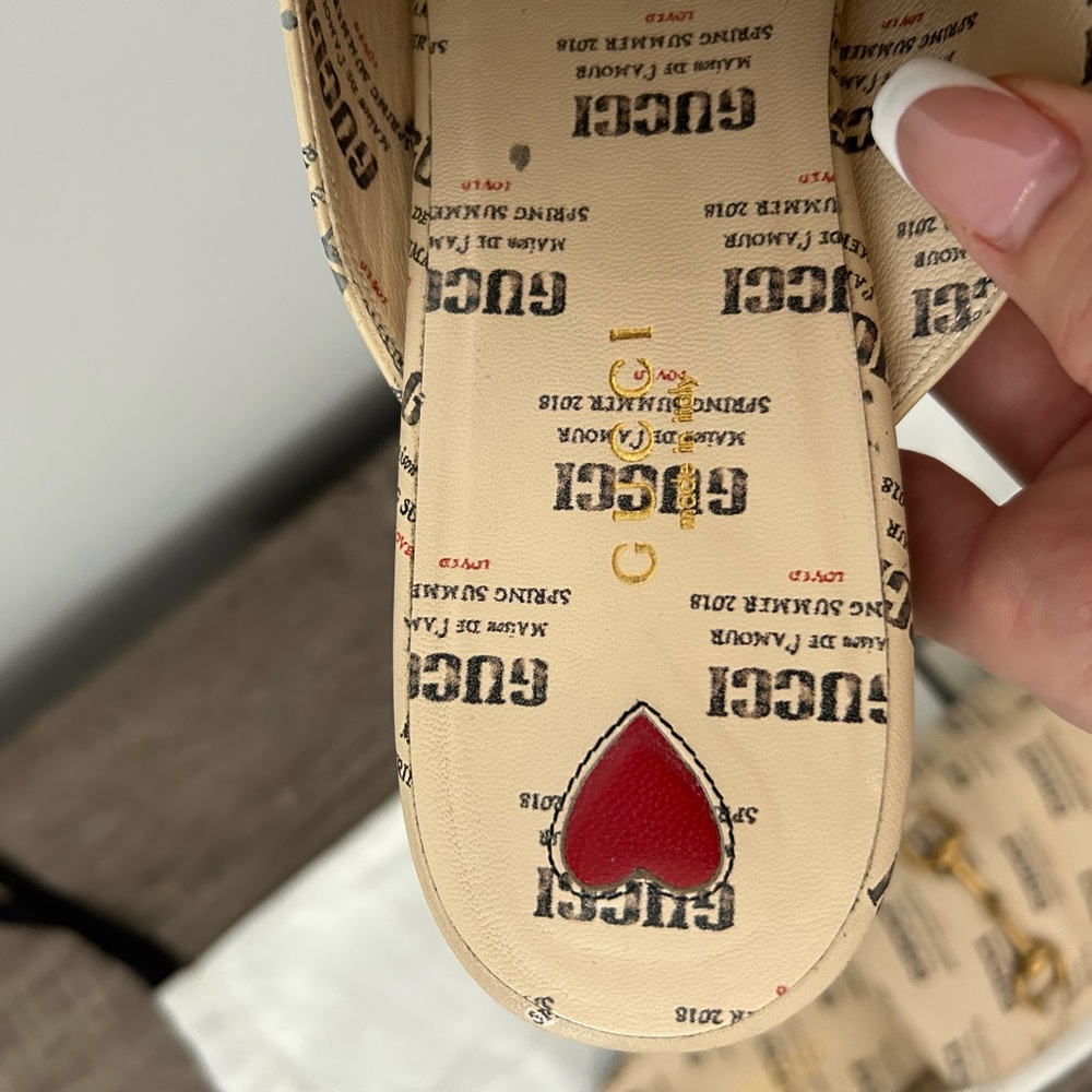 Authentic Gucci Princetown Mules, 40,5 - Picture 5 of 11